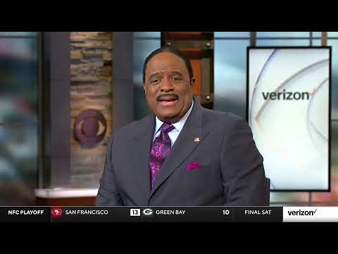 NFL on CBS verizon Halftime Report 2022 AFC Divisional BUF@KC