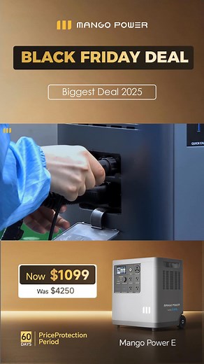  For serious power needs  Mango Big Battery Kit Delivers:  All-day backup for home & outdoor use ⚡ High-output Performance  Durable design for emergency use  $7,249.00➡️ $2,299.00  Get reliable backup power for your home https://www.mangopower.com/pages/sale https://bit.ly/MangoPower-E  Power your home with Mango Power. | Mango Power Global | Facebook