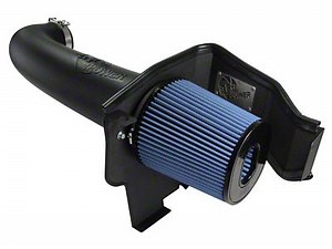 AFE Challenger Magnum FORCE Stage 2 Cold Air Intake with Pro 5R Oiled Filter; Black 54-12162 (11-23 5.7L HEMI Challenger) - Free Shipping