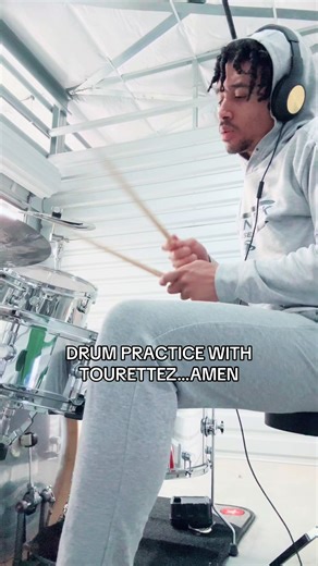 Drum Practice with Tourette's: A Unique Journey