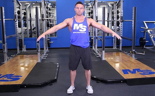 Arm Circles: Video Exercise Guide & Tips