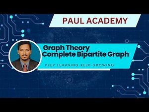 Graph Theory | Complete Bipartite Graph and Complement of Graph