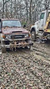 ASMR Abandoned Toyota Land Cruiser Restoration | Rust to Clean Full Transformation #asmr Part 1