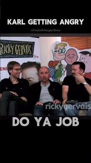 Karl Pilkington being Karl Pilkington Part 2