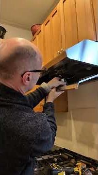 Zephyr Exhaust Hood Bulb Change. #zephyr #rangehood #queenannehandyman #diy #exhausthood #handyman