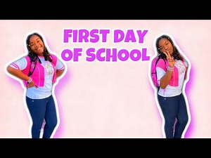 FIRST DAY OF 6TH GRADE! GRWM FOR MIDDLE SCHOOL