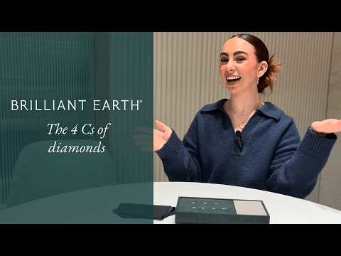 The 4 Cs of Diamonds Explained: Cut, Color, Clarity & Carat