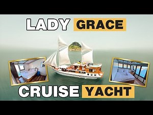 Lady Grace Cruise Phinisi Yacht - Komodo Luxury