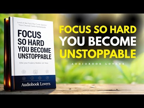 FOCUS SO HARD YOU BECOME UNSTOPPABLE | Audiobook