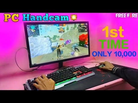My First Handcam On Cheapest Gaming Pc 😱 & Only ₹10,000