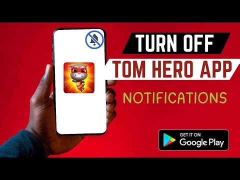 How to Permanently Stop Tom Hero App Notifications