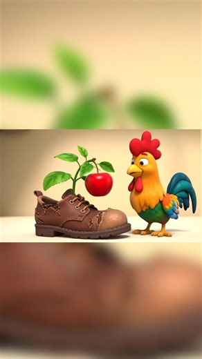 The Magical Shoe Garden#toon tank