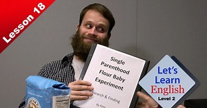 Let's Learn English Level 2 Lesson 18: Flour Baby, Part 2