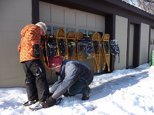 Snowshoe Lessons Offered at Lake Elmo Park Reserve
