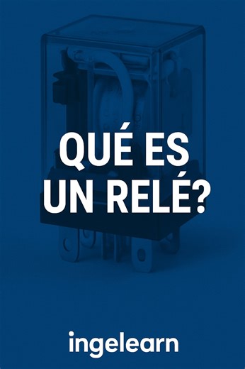 IngeLearn on Instagram: "🧠 ¿Sabías que los relés son como interruptores automáticos que toman decisiones por ti? En este video te explicamos de forma rápida y visual qué es un relé, cómo funciona y por qué es clave en el mundo de la automatización industrial. ⚙️ Aprende cómo una pequeña señal eléctrica puede controlar cargas más grandes y por qué este componente es tan usado en controladores, tableros y sistemas eléctricos. 🎓 Si estás empezando en el mundo industrial, este es uno