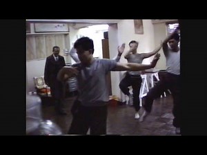 Tai Chi Jeung,竹溪太極螳螂門 摩雲掌 documentary per Grandmaster 趙竹溪宗師口令 CCK 1989 at the Hong Kong studio