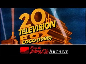 20th Century Fox Television Logo (1988) - The JohnnyL80 Archive