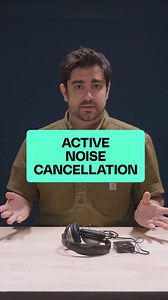 Here’s a quick explainer of how ANC, or active noise cancellation, works. #headphones #anc #howitworks #explain #tech | The Verge
