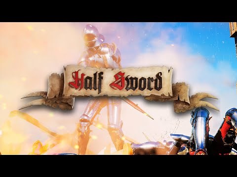 HALF SWORD Gameplay【PHYSICS BASED MEDIEVAL FIGHTER】