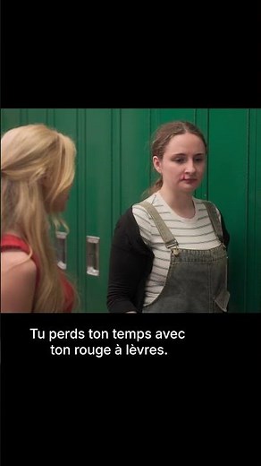 Chloé humilie Émilie... attention au karma 😬 | Série Cache-Cache #cachecache #series #quebec