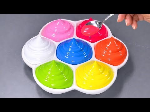 How to Making 7 Unique Colors from 3 Primary Colors! 