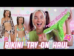 bikini haul 2021 (blackbough swim try-on)