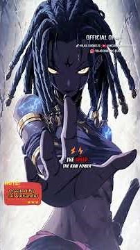 When Black Anime Characters Go All Out ⚡ #anime #powerful #shorts