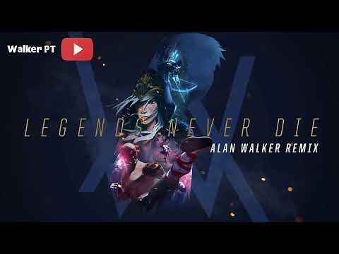 Alan Walker - Legends Never Die (Official Acapella)
