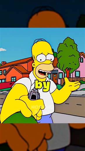 NED FLANDERS PREDICTES HOMER'S END!? #simpsons