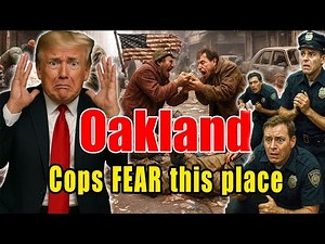 Inside Oakland HOMELESS HELL – Even Cops Don't Dare Step In! - Documentary