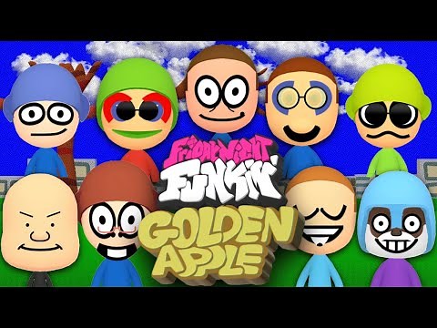 MORE of the BEST GOLDEN APPLE MOD Miis EVER!