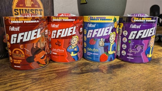 G FUEL energy drink review
