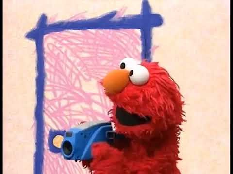 Elmo's World - Telly Pretends To A Dog