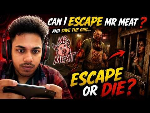Can I Escape Mr Meat’s House & Save the Girl ? Or I die 😱