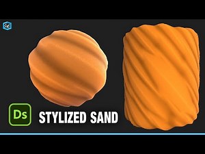Substance Designer - Stylized Sand Material | shift 4 cube