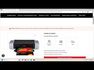 How To Install and Setup Canon PIXMA PRO9000 [Guide]