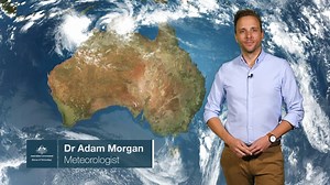 Our meteorologist Adam Morgan presents next week's weather forecast as aired yesterday on ABC Landline. Our forecasts update daily, please visit www.bom.gov.au for current information. | Bureau of Meteorology