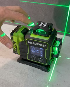 One-person operation reduces staff resources and increases productivity藺 Huepar brings you the W04CG 4D Laser Level, featuring an intelligent motorized base that makes precise measurements effortless in any setting. ⭐Three Speed Adjustment Electric Base ⭐4D Green Beam Rechargeable Tiling Floor Laser Tool ⭐triple power methods&type-c charging port ⭐IP54 water/dust resistance help withstand tough job site conditions. Shop Nowhttps://bit.ly/42peBeP | Huepar store | Facebook