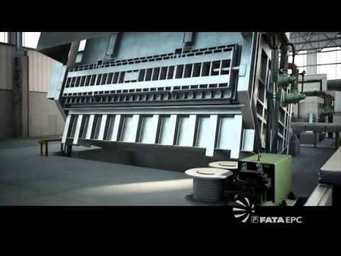 Hazelett Continuous Casting Process for Aluminum Strip