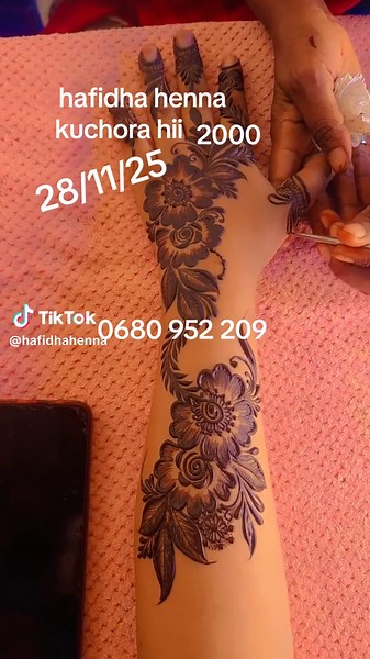 Bridal Henna Design Inspiration