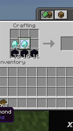 How to craft enchanting table #youtubeshorts #mincerecipes