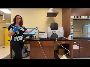 Atomic Absorption Spectrophotometer at HU