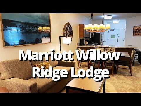 Marriott Willow Ridge Lodge in Branson, Missouri | 1 Bedroom Tour