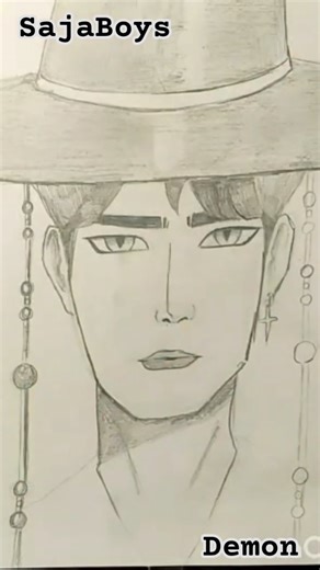 K-pop Demon Hunters JinuSaja Boys #art #kpopdemonhunters #jinu #sajaboys #kpop #singer