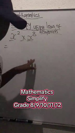 Mastering Mathematics: Simplification Techniques for Grades 8-12