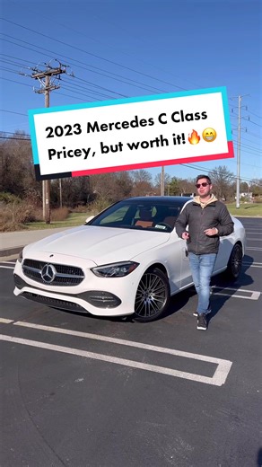 Yep, $52k isn’t cheap, but this Mercedes C-Class is REALLY nice! Rocking baby S-Class styling, a luxurious interior, and a mild-hybrid powertrain there’s a lot to love! Would you buy this over the refreshed BMW 3-Series?? #mercedes #mercedesamg #mercedesbenz #benz #mercedescclass #mercedesclub #fancy #luxurycars #cars #automotive #fancycars #newwheels #carconfections #fypシ @mercedesbenzusa