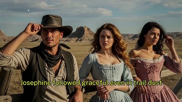 Two Mail-Order Brides, One Rugged Cowboy — A Wild West Love Triangle You’ll Never Forget