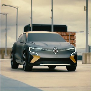 #MEGANEeVISION è arrivata: quando reinventare significa creare qualcosa di nuovo 👉 https://bit.ly/RenaultMegane-eVision #eWays | Renault