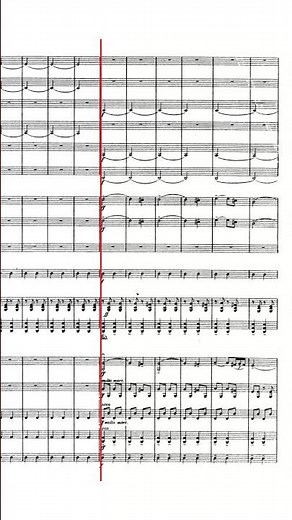 [with Score] Falla: "Ritual Fire Dance" from El amor brujo, ballet (excerpt) #sheetmusic