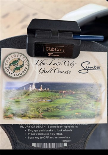 Exploring The Lost City Golf Course in Sun City